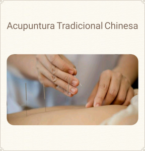 Acupuntura tradicional chinesa