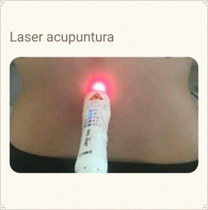 Laser acupuntura